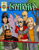 book cover for The Eidolon Initiative