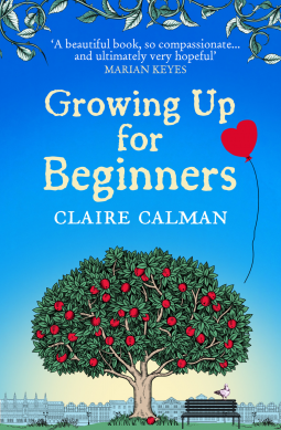 book cover for Growing Up for Beginners