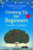 book cover for Growing Up for Beginners
