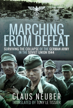 book cover for Marching from Defeat