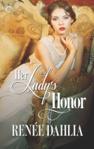 book cover for Her Lady's Honor