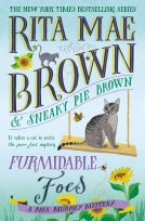 book cover for Furmidable Foes
