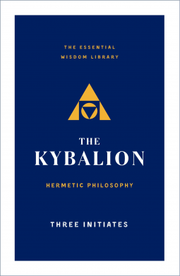 book cover for The Kybalion