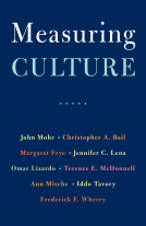book cover for Measuring Culture