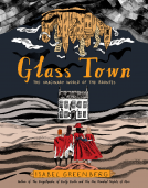 book cover for Glass Town