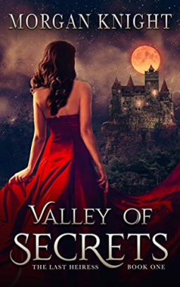 book cover for Valley Of Secrets