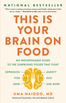 book cover for This Is Your Brain on Food