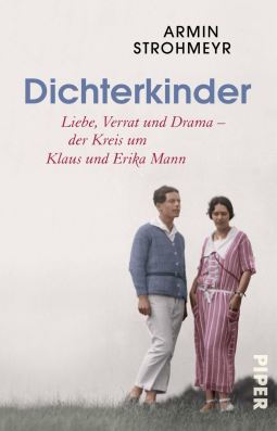 Buchcover für Dichterkinder