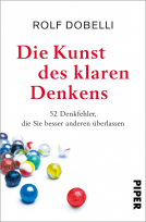 Buchcover für Die Kunst des klaren Denkens