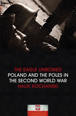 book cover for The Eagle Unbowed