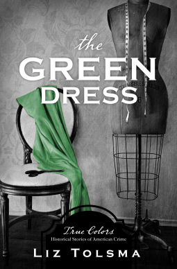 book cover for The Green Dress