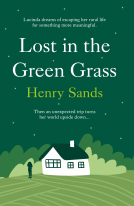book cover for Lost in the Green Grass