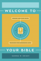 book cover for Welcome to Your Bible
