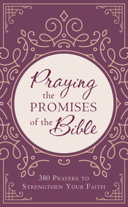 book cover for Praying the Promises of the Bible