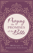 book cover for Praying the Promises of the Bible