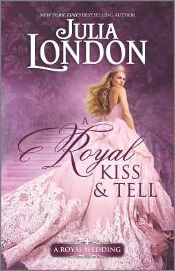 book cover for A Royal Kiss & Tell