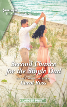book cover for Second Chance for the Single Dad