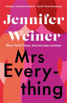 book cover for Mrs Everything