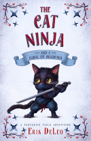 book cover for The Cat Ninja: and a Cabal of Shadows