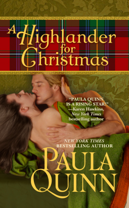 book cover for A Highlander for Christmas