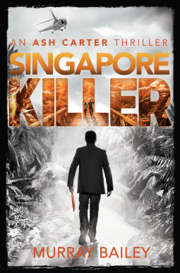 book cover for Singapore Killer
