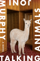 book cover for Talking Animals