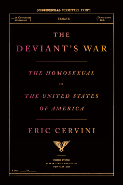 book cover for The Deviant's War