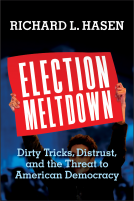 book cover for Election Meltdown