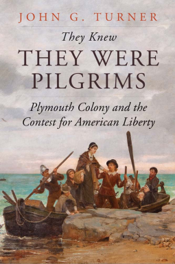 book cover for They Knew They Were Pilgrims