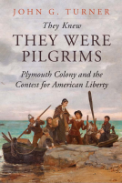 book cover for They Knew They Were Pilgrims