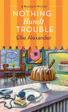 book cover for Nothing Bundt Trouble