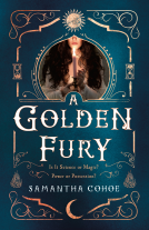 book cover for A Golden Fury