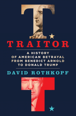book cover for Traitor