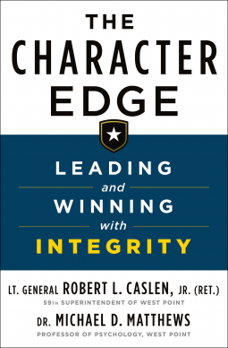 book cover for The Character Edge