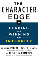 book cover for The Character Edge