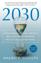 book cover for 2030: How Today's Biggest Trends Will Collide and Reshape the Future of Everything