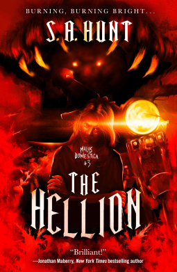 book cover for The Hellion