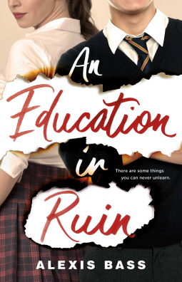 book cover for An Education in Ruin