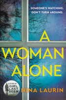 book cover for A Woman Alone