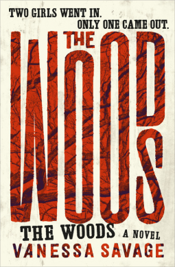 book cover for The Woods