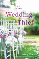 book cover for The Wedding Thief