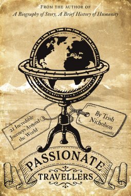book cover for Passionate Travellers