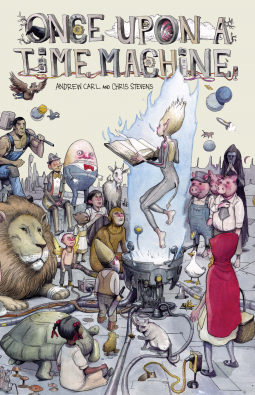 book cover for Once Upon a Time Machine