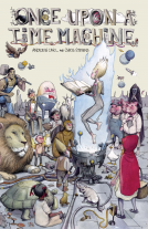 book cover for Once Upon a Time Machine