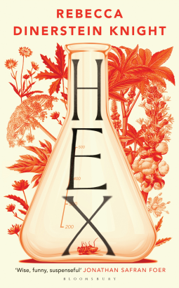 book cover for Hex