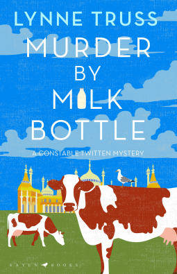 book cover for Murder by Milk Bottle