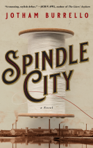 book cover for Spindle City