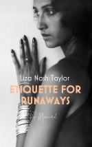 book cover for Etiquette for Runaways