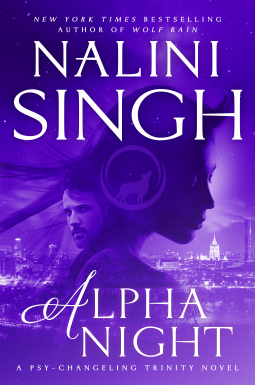 book cover for Alpha Night