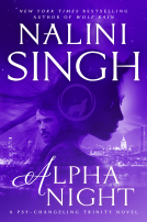 book cover for Alpha Night